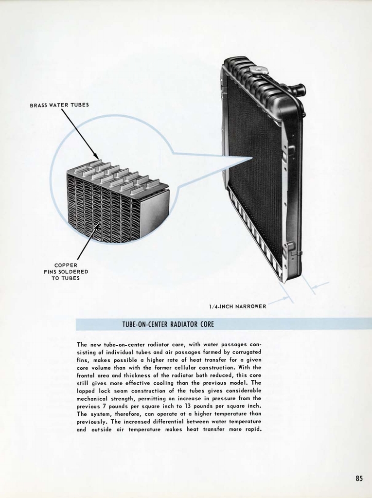 1958 Chevrolet Engineering Features Booklet Page 82